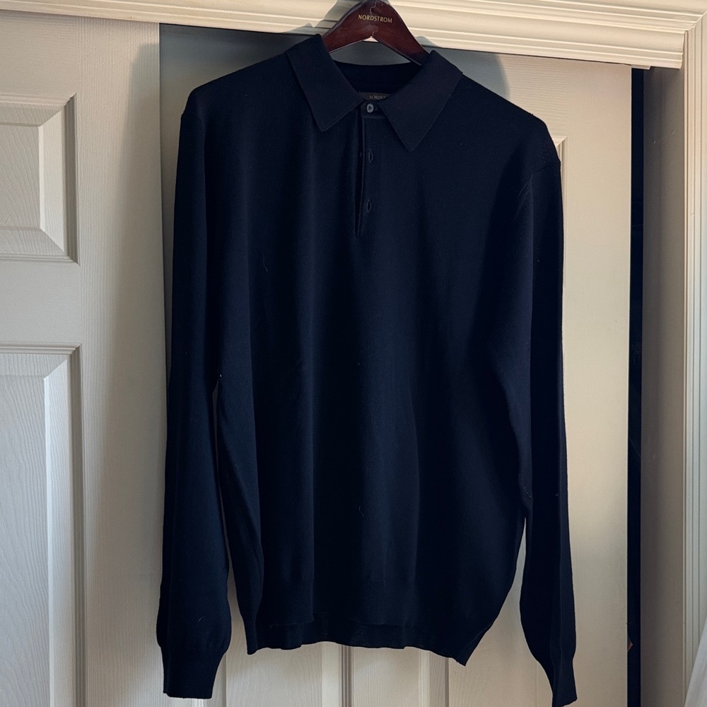 Nordstrom Men's Black Sweater